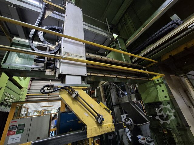 Double-column drawing press HYDRAP HPDZ b 1600