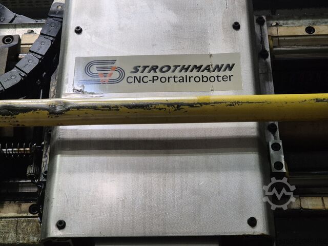 Double-column drawing press HYDRAP HPDZ b 1600