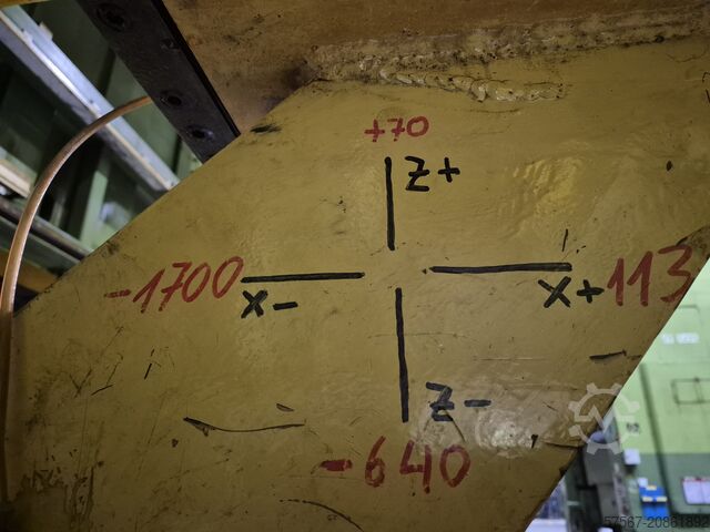 Double-column drawing press HYDRAP HPDZ b 1600