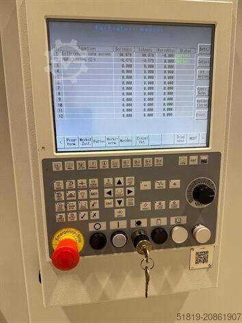 Bearbeitungszelle / Vertikaldrehmaschine EMAG VL 4