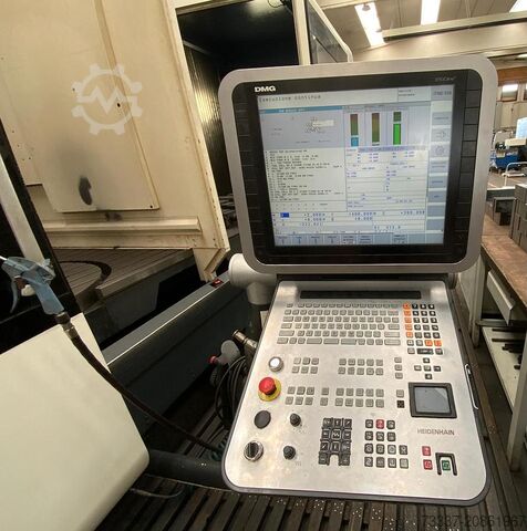 Vertikales Bearbeitungszentrum DMG DMF 360