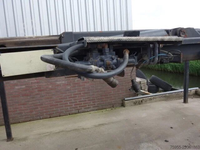 Hook arm MAN WAF HAAKSYSTEEM