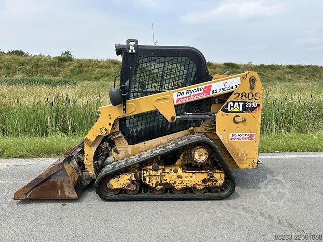 Crawler loader CAT 239D
