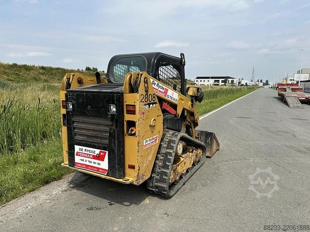 Crawler loader CAT 239D