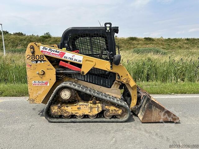 Crawler loader CAT 239D