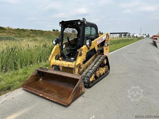 Crawler loader CAT 239D