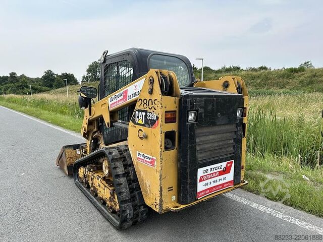 Crawler loader CAT 239D