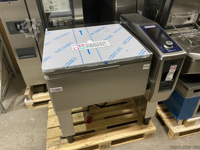 Multifunctional tilting pan Rational iVario L