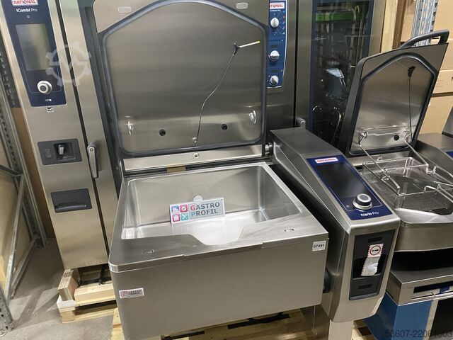 Multifunctional tilting pan Rational iVario L