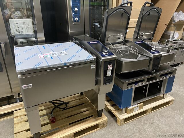Multifunctional tilting pan Rational iVario L
