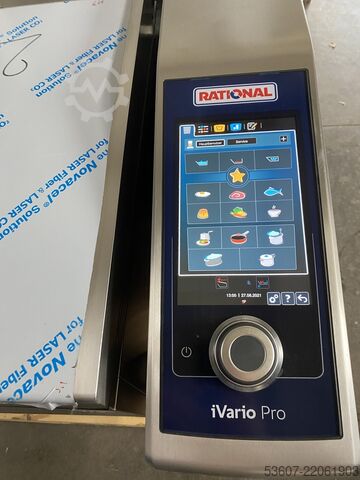 Multifunctional tilting pan Rational iVario L