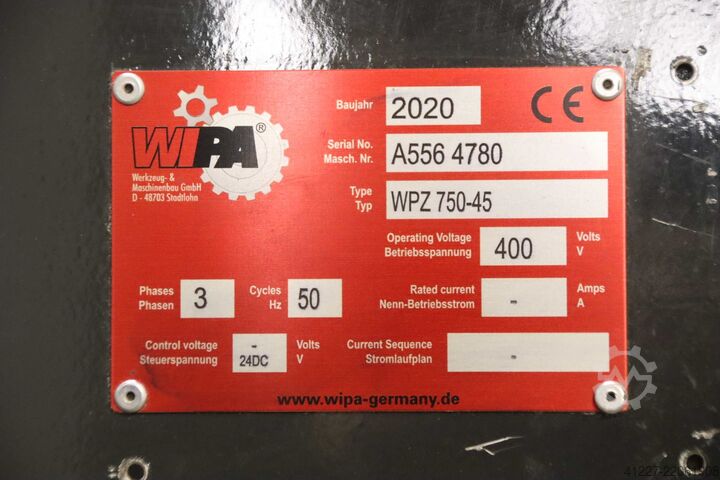 Hammer mill 45 kW WIPA WPZ 750-45