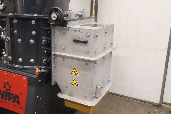 Hammer mill 45 kW WIPA WPZ 750-45