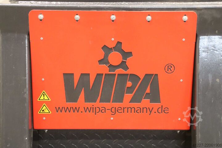 Hammer mill 45 kW WIPA WPZ 750-45