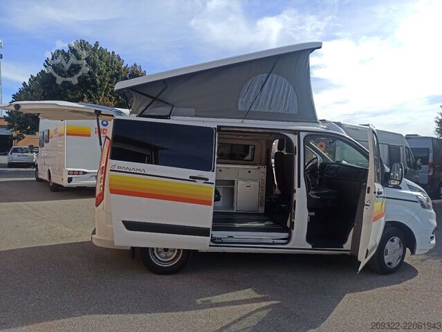 Caravan/camper 2022 Ford Panama | Manuale | Tetto a soffietto