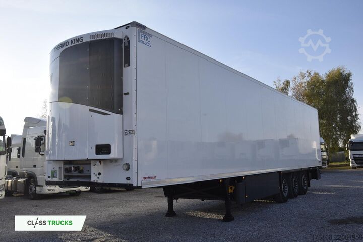 Reefer semitrailer SCHMITZ CARGOBULL SKO FP 45 ThermoKing SLXi 300