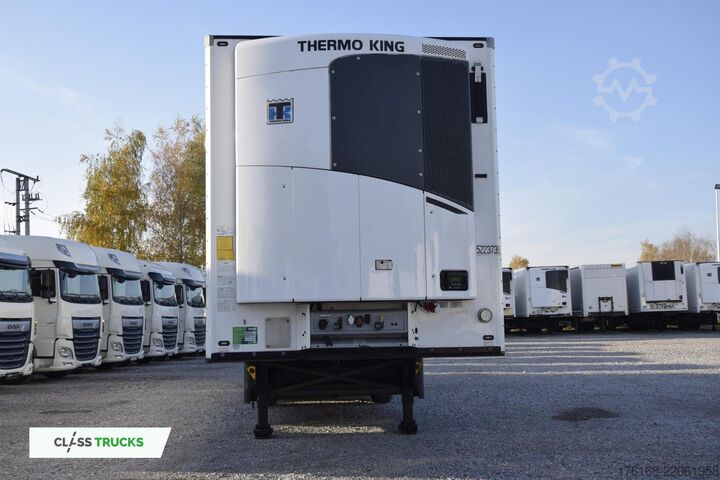 Reefer semitrailer SCHMITZ CARGOBULL SKO FP 45 ThermoKing SLXi 300