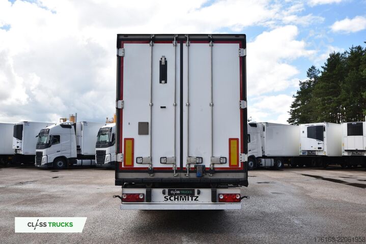 Reefer semitrailer SCHMITZ CARGOBULL SKO FP 45 ThermoKing SLXi 300
