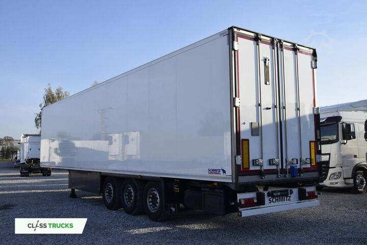 Reefer semitrailer SCHMITZ CARGOBULL SKO FP 45 ThermoKing SLXi 300