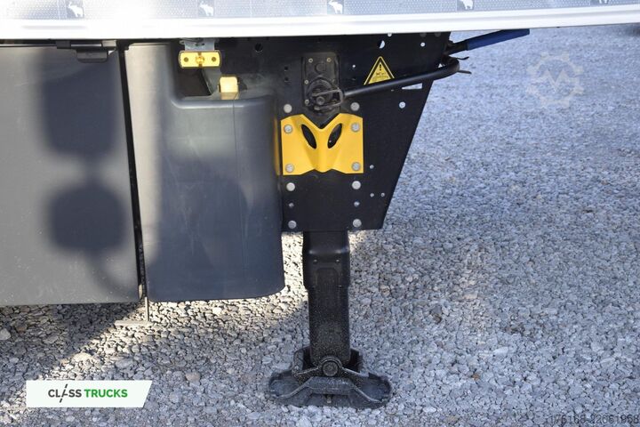 Reefer semitrailer SCHMITZ CARGOBULL SKO FP 45 ThermoKing SLXi 300