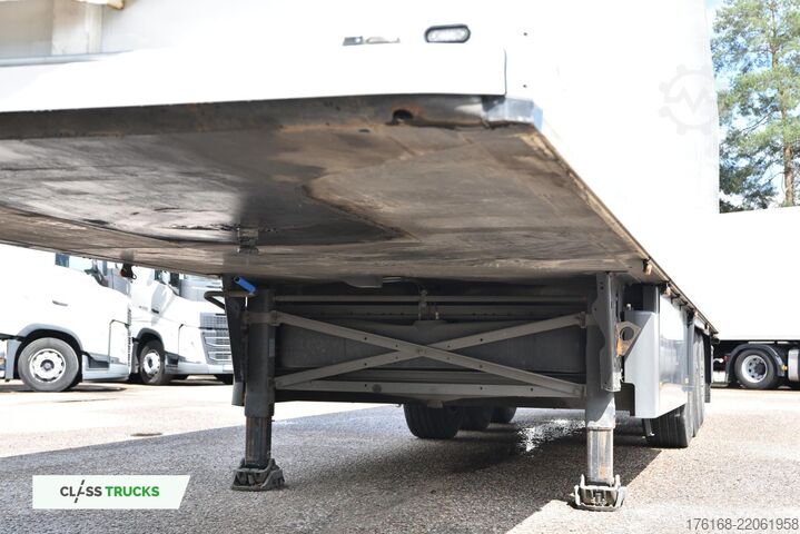 Reefer semitrailer SCHMITZ CARGOBULL SKO FP 45 ThermoKing SLXi 300