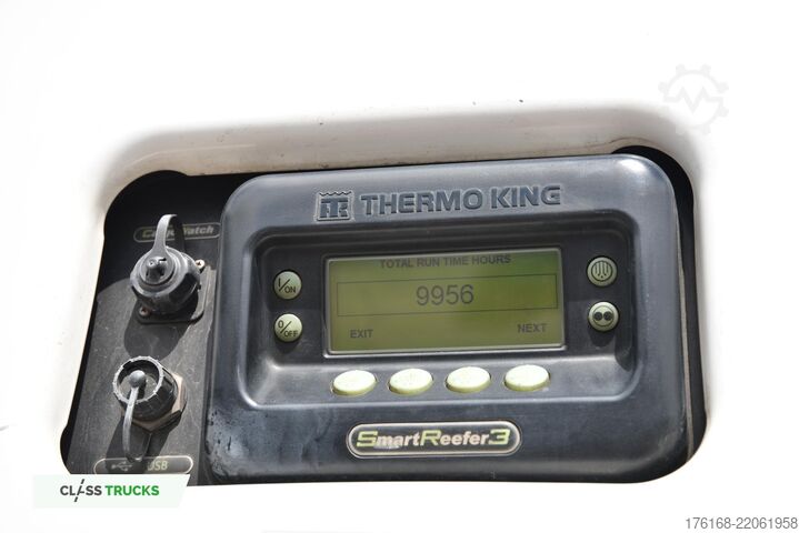 Reefer semitrailer SCHMITZ CARGOBULL SKO FP 45 ThermoKing SLXi 300