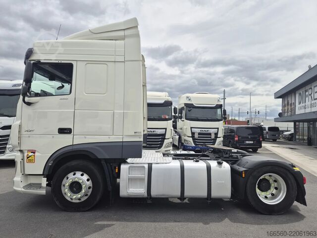 Hazardous substances DAF XF 480 FT SPACE CAB ADR ZF INTARDER