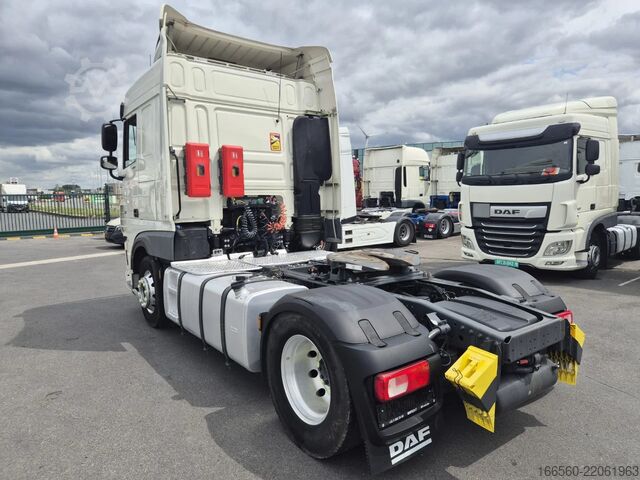 Hazardous substances DAF XF 480 FT SPACE CAB ADR ZF INTARDER