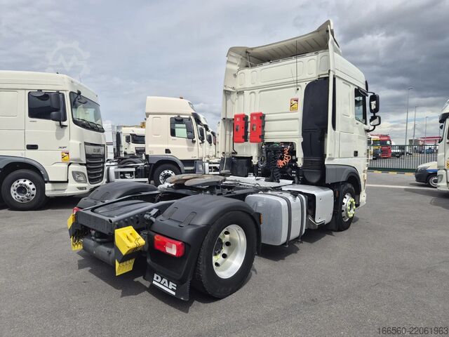 Hazardous substances DAF XF 480 FT SPACE CAB ADR ZF INTARDER