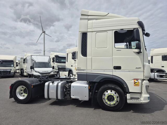 Hazardous substances DAF XF 480 FT SPACE CAB ADR ZF INTARDER