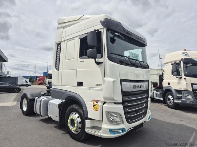 Hazardous substances DAF XF 480 FT SPACE CAB ADR ZF INTARDER