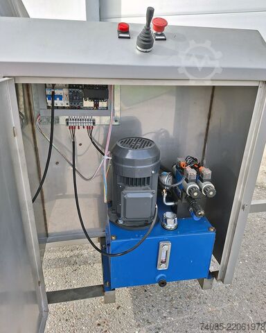 Loading system of tumbler Sind Loading system of tumbler Loading system of tumbler