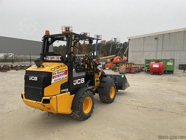 Dumper JCB 403 SV