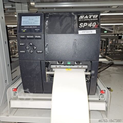Ettikettendrucker Sato SP 40