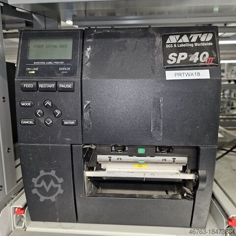Label printer Sato SP 40