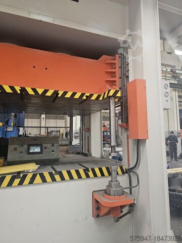 500 TON - H-TYPE HYDRAULIC PRESS CRONOSSTECH CHP 500