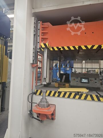500 TON - H-TYPE HYDRAULIC PRESS CRONOSSTECH CHP 500