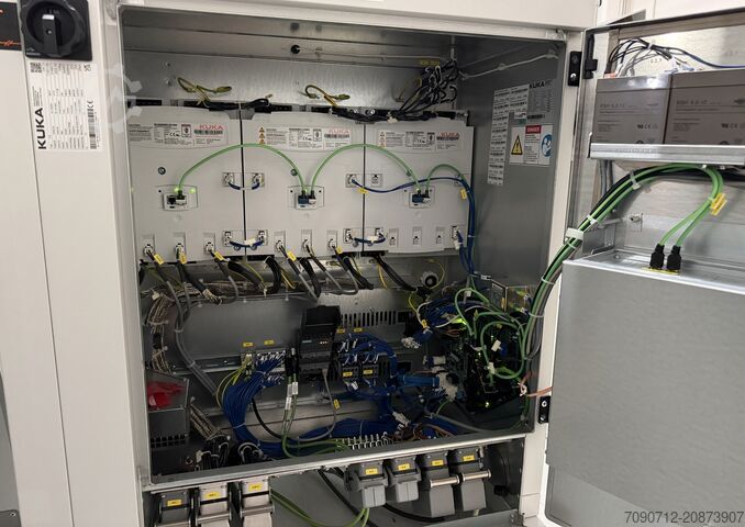 Industrial robot KUKA KRC4 KR510 R3080 / FLR