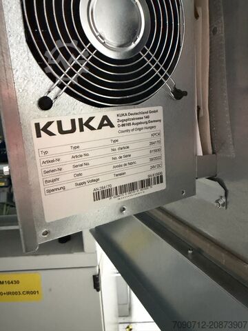 Industrial robot KUKA KRC4 KR510 R3080 / FLR