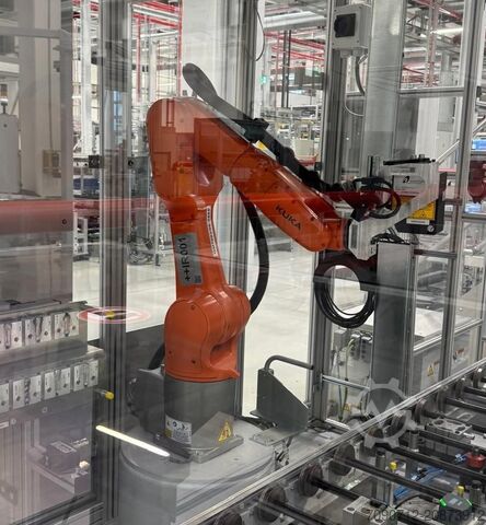 Industrieroboter KUKA KRC4 KR10 R1100-2 / FLR