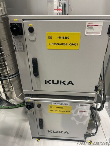 Industrieroboter KUKA KRC4 KR10 R1100-2 / FLR