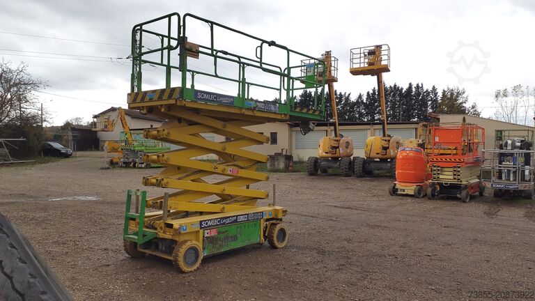 Scissor Lift Iteco IG 10130 (9,85m)