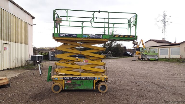 Scissor Lift Iteco IG 10130 (9,85m)