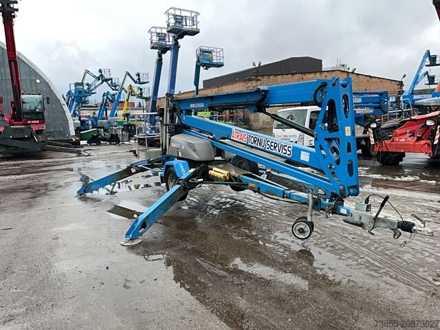 Trailer-Mounted Boom Lift Genie TZ-50 DC w/Drive (17m)