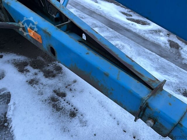 Trailer-Mounted Boom Lift Genie TZ-50 DC w/Drive (17m)