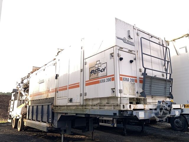 Asphalt Recycler Wirtgen KMA 200