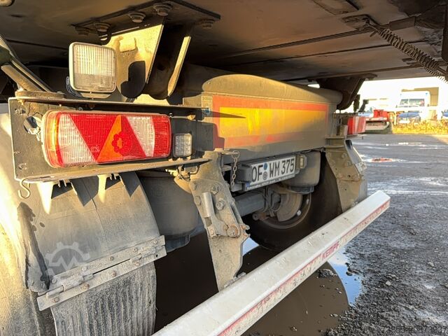 Kippauflieger Kempf 3-axle aluminium tipper semi-trailer