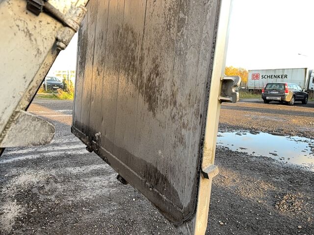 Kippauflieger Kempf 3-axle aluminium tipper semi-trailer