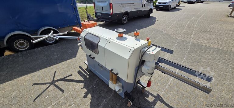 Kantenanleimmaschine Hebrock Euro 2000