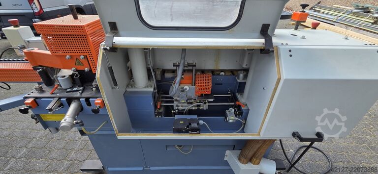 Kantenanleimmaschine Hebrock Euro 2000